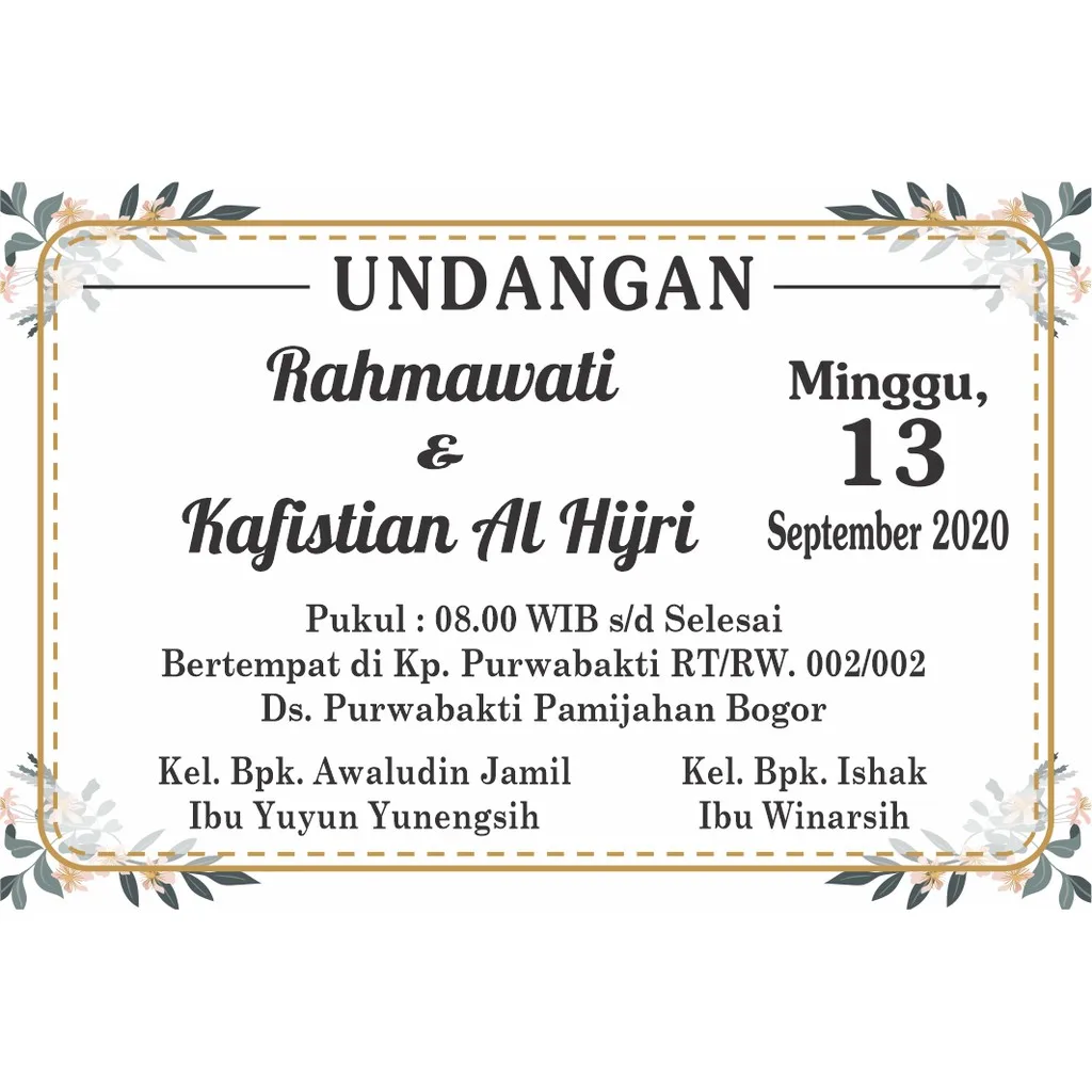 Bunga Gold