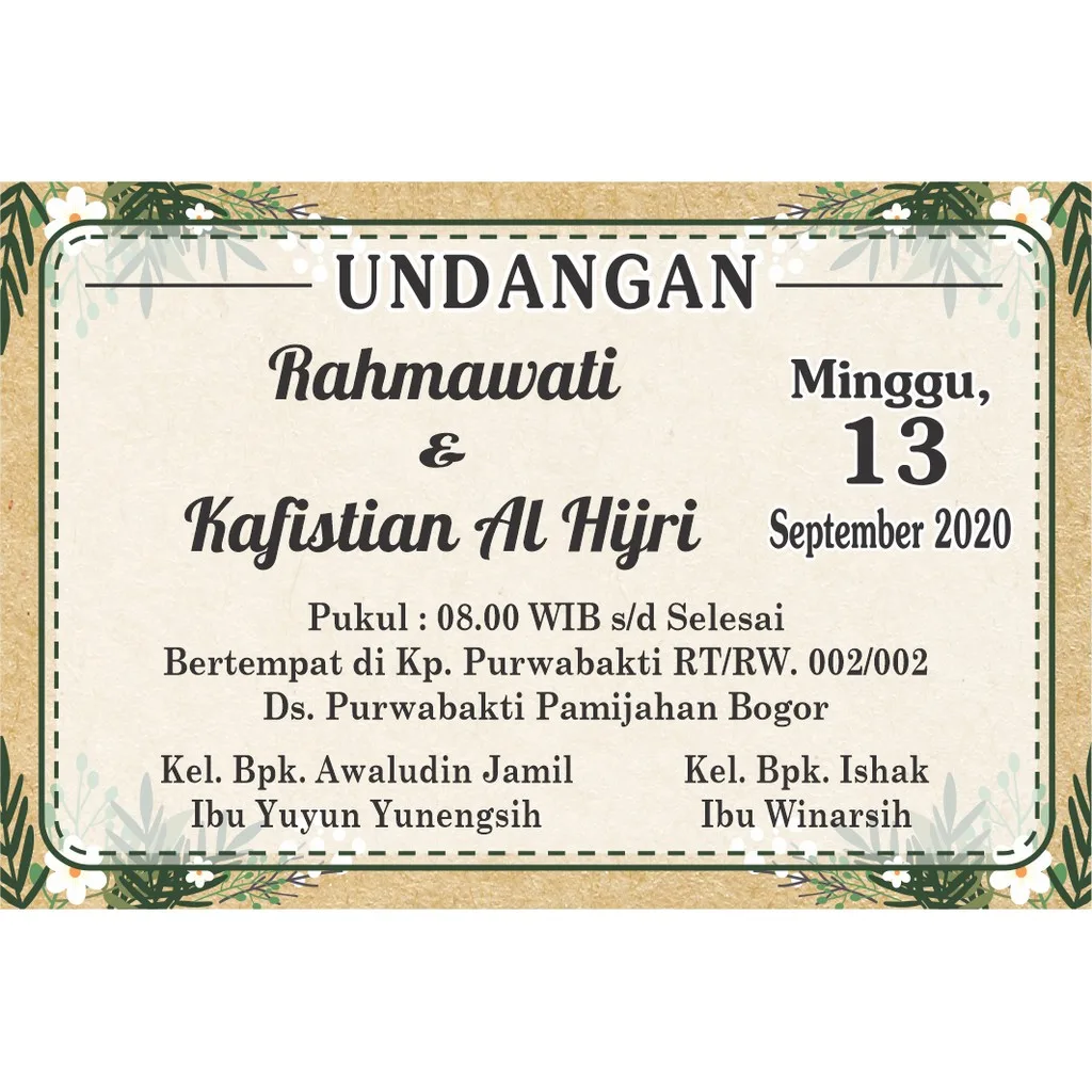 Coklat Rustic
