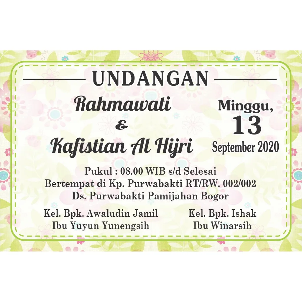 Hijau Bunga