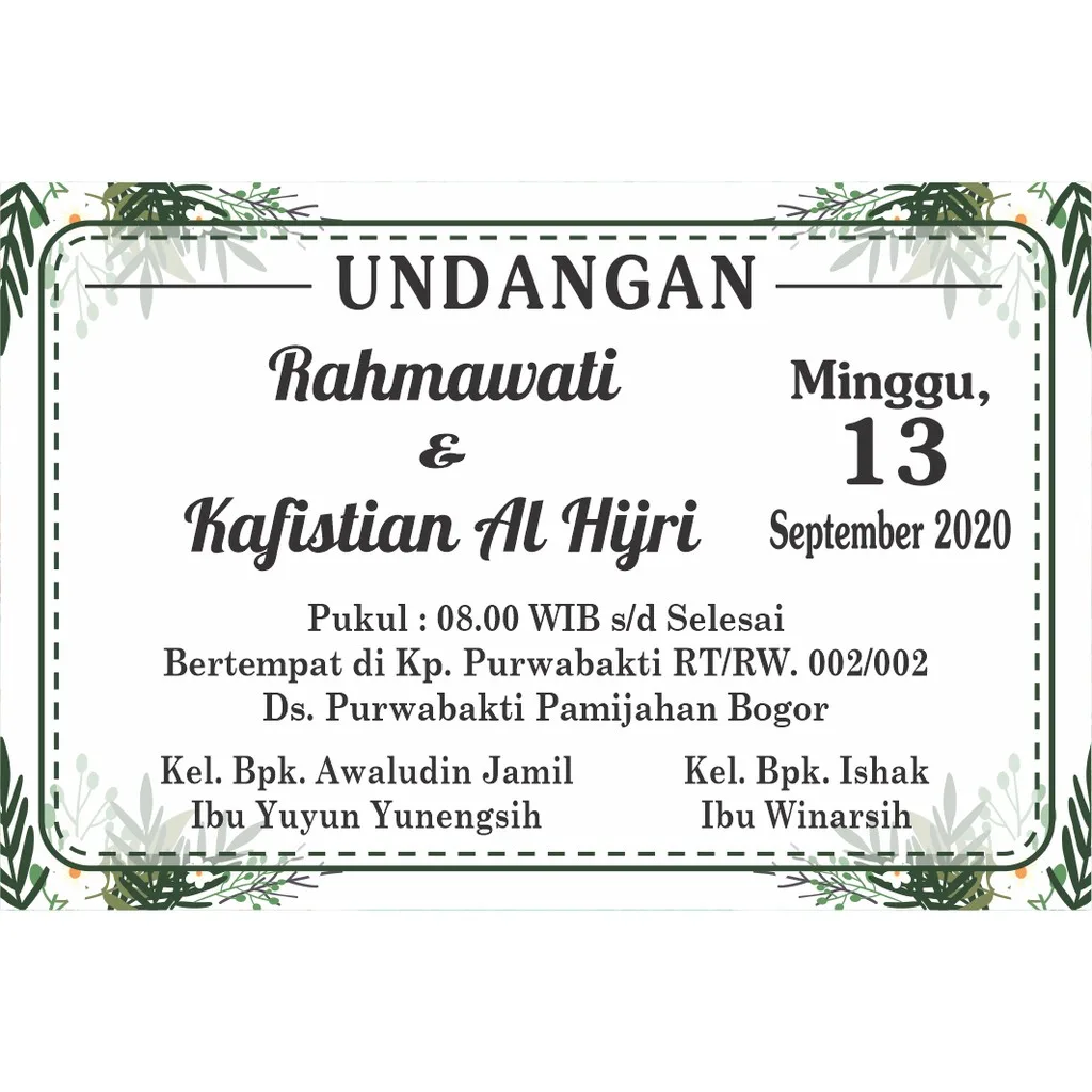 Hijau Rustic