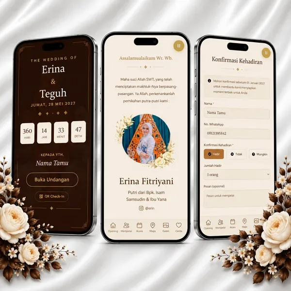 Undangan Website - Copper Harvest