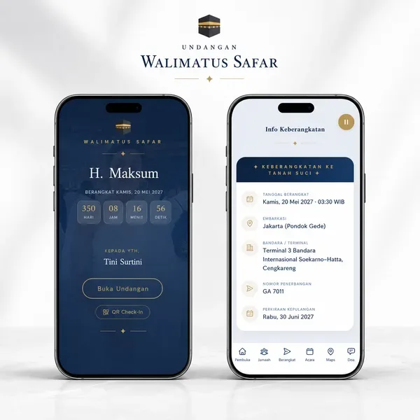 Undangan Website - Madinah