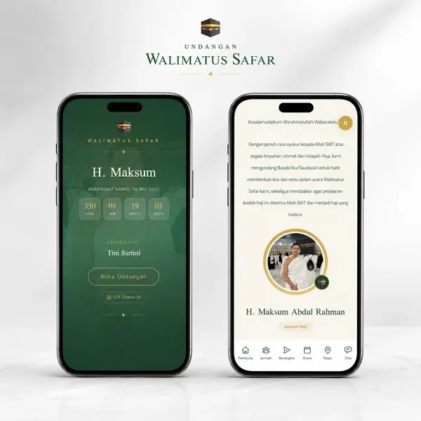 Undangan Website - Baitullah
