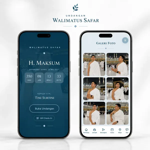 Undangan Website - Zamzam