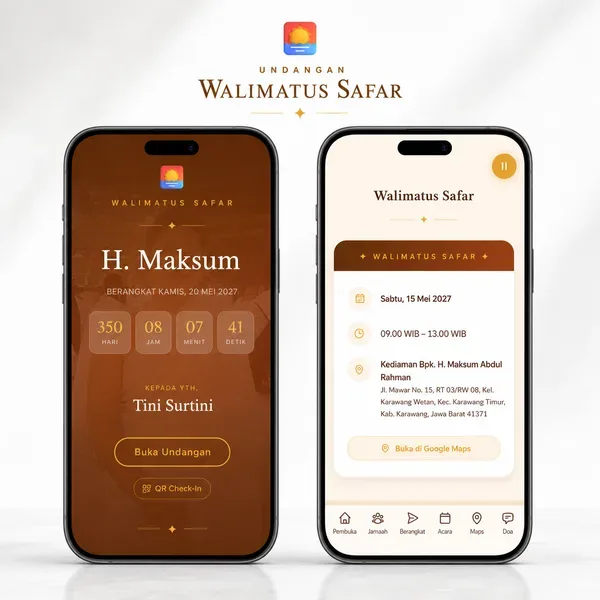 Undangan Website - Arafah