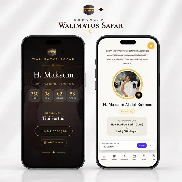 Undangan Website - Makkah